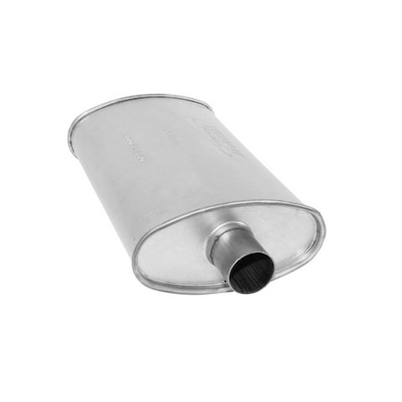 Ap Exhaust MUFFLER - XLERATOR BIG MAX TURBO 6496